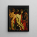 Hier is de man - Anoniem — ingelijst kunstwerk aan de muur