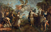 Éléazar en Rebecca - Anoniem — weergave van het kunstwerk