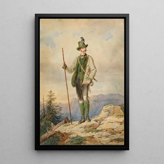 Anonymous - Emperor Francis Joseph I of Austria in Hunting Costume.webp