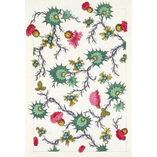 Anonymous - Floral design for printed textile Pl XV.webp