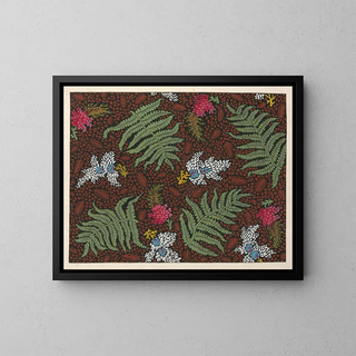Anonymous - Floral design for printed textile Pl XXIX.webp