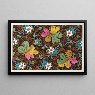 Anonymous - Floral design for printed textile Pl XXXIV.webp