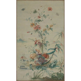 Anonymous - Flowers and Chinoiserie.webp