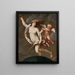 Fortune - Anoniem — ingelijst kunstwerk aan de muur