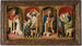 De Vier Evangelisten - Anoniem — weergave van het kunstwerk