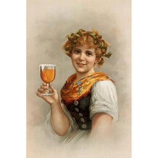 Anonymous - German barmaid.webp