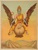 Godin Saraswati - Anoniem — weergave van het kunstwerk
