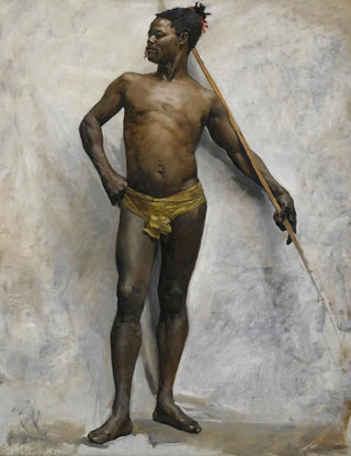 Anonymous - Guerrier Africain.webp
