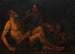 Genezing van een blinde, Tobit en Tobias - Anoniem — weergave van het kunstwerk