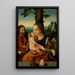 Reproductie van het schilderij Heilige Familie - Anoniem