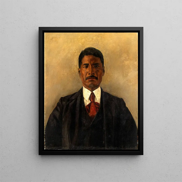 José Lewis à l'Indien Papago - Anoniem — ingelijst kunstwerk aan de muur