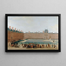 La Place Royale rond 1660 Passage du Carrosse du Roi Huidige Place des Vosges Huidige 4e Arrondissement - Anoniem — ingelijst kunstwerk aan de muur