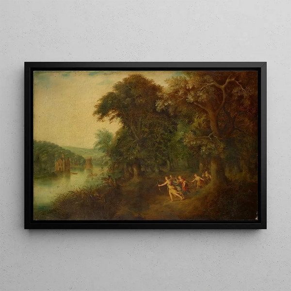 Anonymous - Landscape with Hunt and Diana.webp