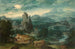 Landschap met Procne en Philomèle - Anoniem — weergave van het kunstwerk