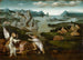 Landschap met Tobie en de engel - Anoniem — weergave van het kunstwerk