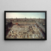 Le Roman des chevaliers de la gloire, groot carrousel gegeven van 5 tot 7 april 1612 ter gelegenheid van het huwelijk van Lodewijk XIII met Anna van Oostenrijk, Place Royale - Anoniem — ingelijst kunstwerk aan de muur