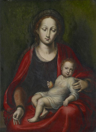 Anonymous - Madonna with Child.webp
