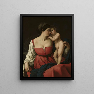 Anonymous - Madonna with Child Jesus.webp