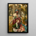 Reproductie van het schilderij Marie Salomé en haar familie - Anoniem