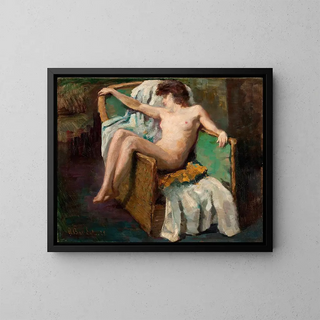 Anonymous - Nude in a Chair.webp