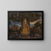 Notre-Dame de Valvanera - Anoniem — ingelijst kunstwerk aan de muur