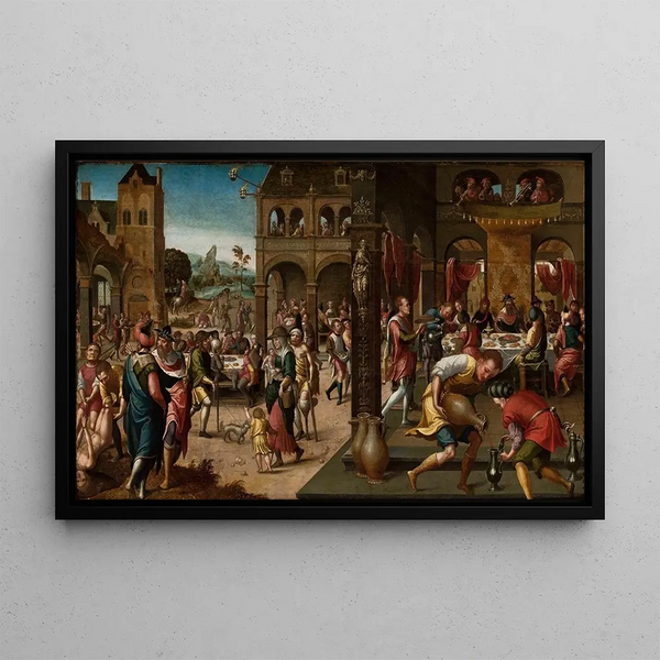 Anonymous - Parable of the great banquet.webp