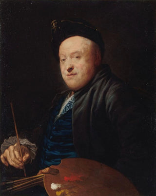 Anonymous - Portrait du peintre Etienne Jeaurat 16991789.webp