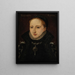 portret van Elisabeth I, koningin van Engeland 1503-1603 - Anoniem — ingelijst kunstwerk aan de muur
