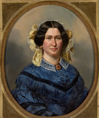 Anonymous - Portrait of Florentine Volckhart ne Schoppe.webp