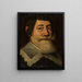 Portret van Francisco de Andrade Leitão 1585-1655 Portugal ambassadeur in Den Haag - Anoniem — ingelijst kunstwerk aan de muur