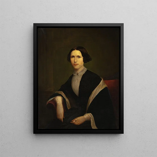 Anonymous - Portrait of Harriet Clark Ferrell.webp