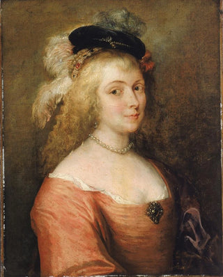 Anonymous - Portrait of Rubens Wife.webp