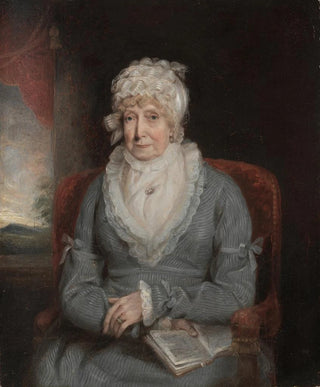 Anonymous - Portrait of a Woman Mrs Ann Hivlyn.webp