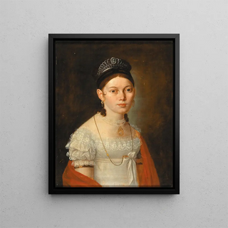 Anonymous - Portrait of a Young Lady.webp
