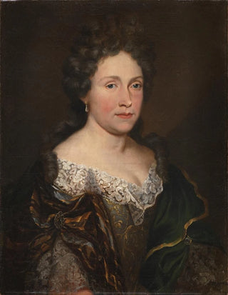 Anonymous - Portret van AnnaMaria de Neuf.webp