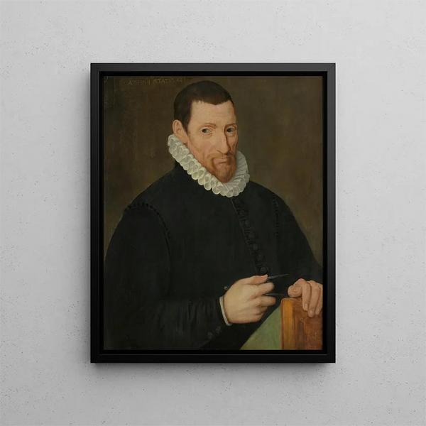 Anonymous - Portret van Christoffel Plantin.webp