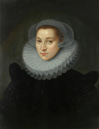 Anonymous - Portret van Elisabeth Janssens de Bisthoven.webp