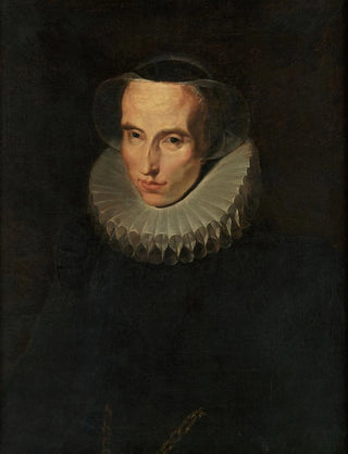 Anonymous - Portret van Martina Plantin.webp