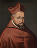 Portret van kardinaal Robert Bellarmin - Anoniem — weergave van het kunstwerk