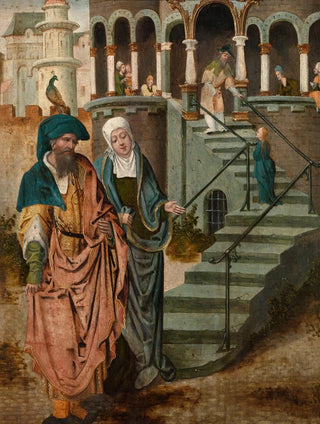 Anonymous - Presentation of Mary in the Temple.webp