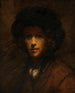 Titus, de zoon van Rembrandt - Anoniem — weergave van het kunstwerk