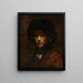 Titus, de zoon van Rembrandt - Anoniem — ingelijst kunstwerk aan de muur