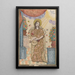 Reproductie van het schilderij Sainte Alène - Anoniem