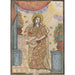 Reproductie van het schilderij Sainte Alène - Anoniem