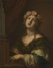 Sint Cecilia - Anoniem — weergave van het kunstwerk