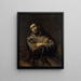 Sint Franciscus van Assisi - Anoniem — ingelijst kunstwerk aan de muur
