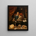 Sint Jerome - Anoniem — ingelijst kunstwerk aan de muur