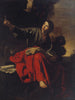 van Sint Johannes de Evangelist op Patmos - Anoniem — weergave van het kunstwerk