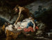 Satyr en nimfen - Anoniem — weergave van het kunstwerk