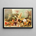 Anemonen van de zee - Anoniem — ingelijst kunstwerk aan de muur